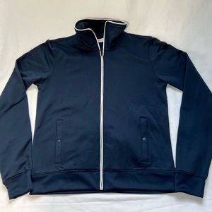 Tommy Hilfiger Y2K Navy Blue Size L Women’s Zip Up Jacket Great Quality